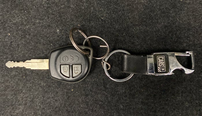 2020 Maruti New Wagon-R VXI 1.0, Petrol, Manual, 13,044 km, Key Close Up