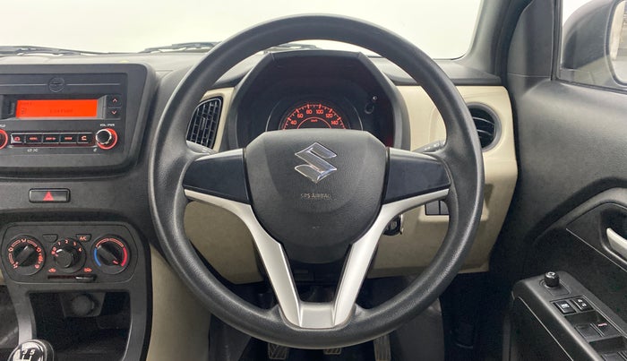 2020 Maruti New Wagon-R VXI 1.0, Petrol, Manual, 13,044 km, Steering Wheel Close Up