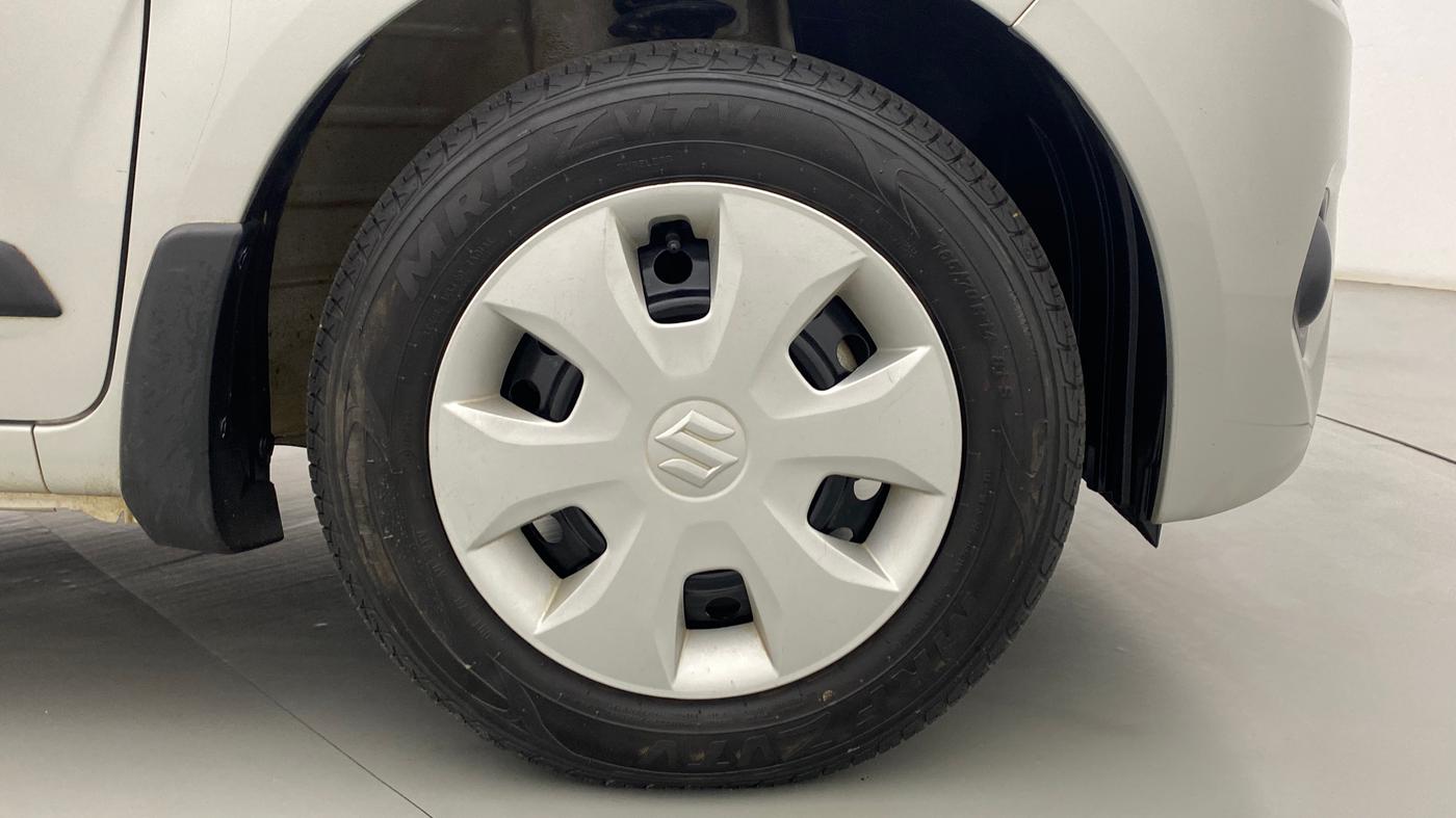 2020 Maruti New Wagon-R VXI 1.0, Petrol, Manual, 13,044 km, Right Front Wheel