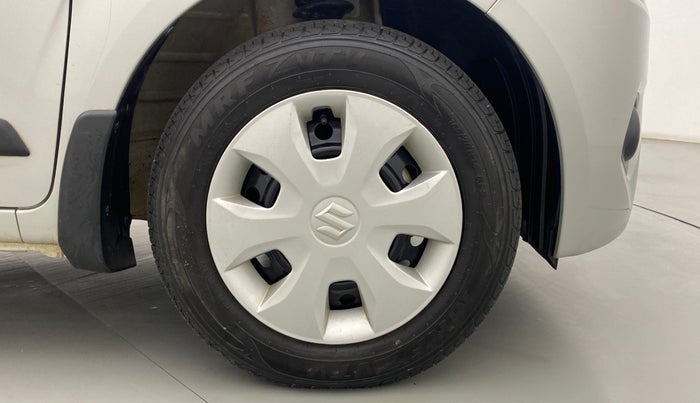 2020 Maruti New Wagon-R VXI 1.0, Petrol, Manual, 13,044 km, Right Front Wheel