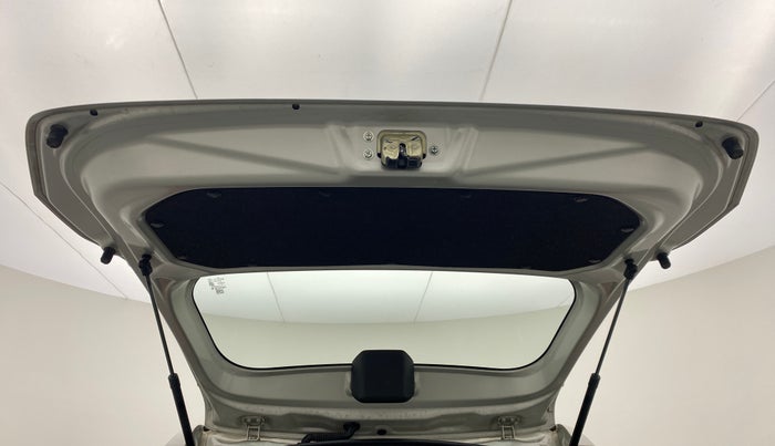 2020 Maruti New Wagon-R VXI 1.0, Petrol, Manual, 13,044 km, Boot Door Open