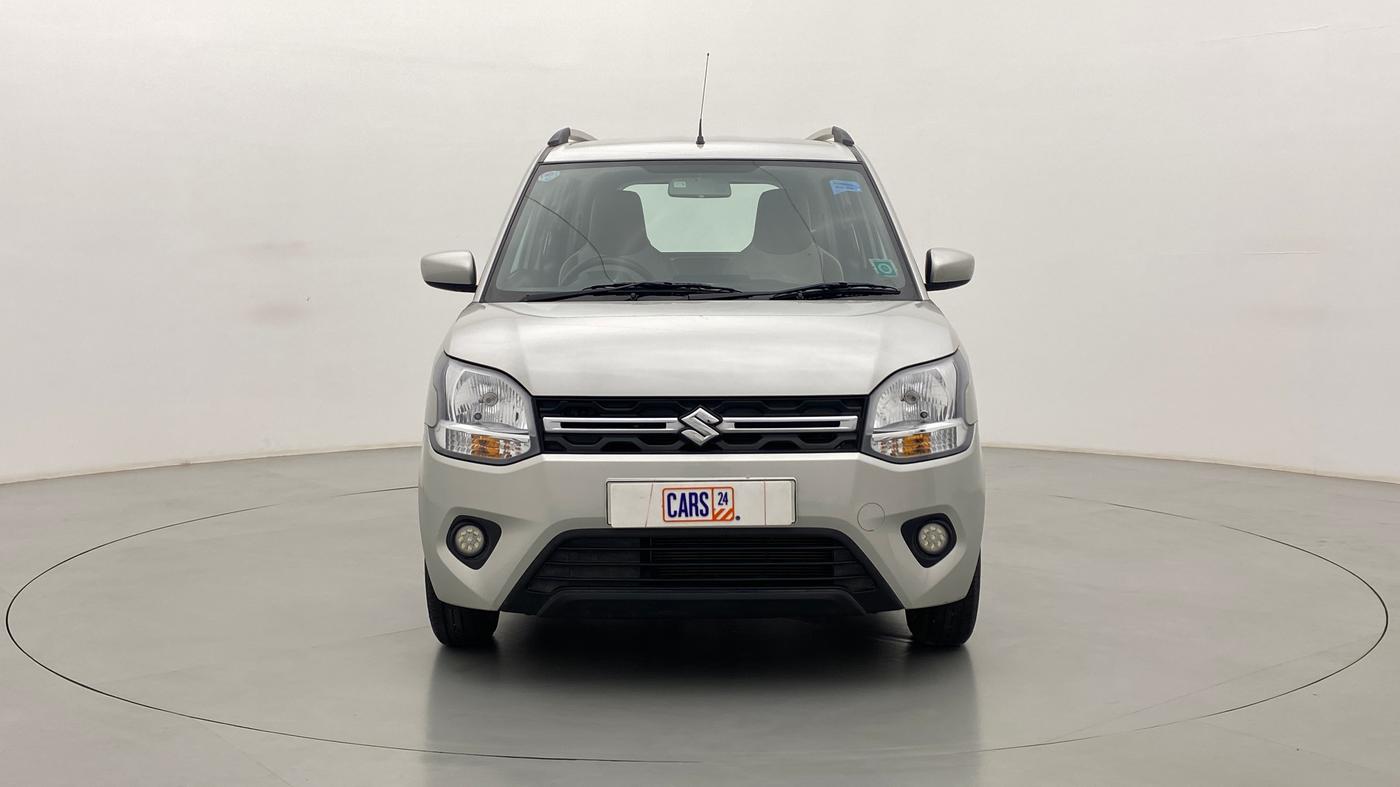 2020 Maruti New Wagon-R VXI 1.0, Petrol, Manual, 13,044 km, Front