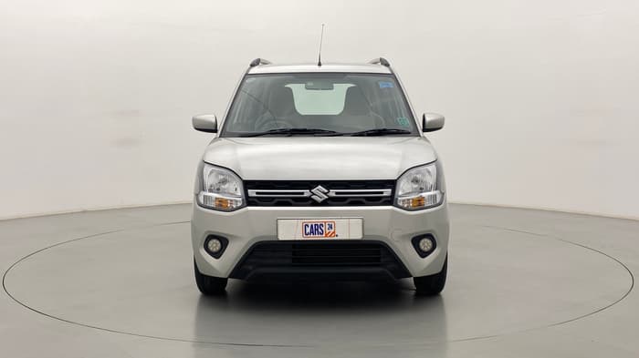 2020 Maruti New Wagon-R VXI 1.0, Petrol, Manual, 13,044 km, Front