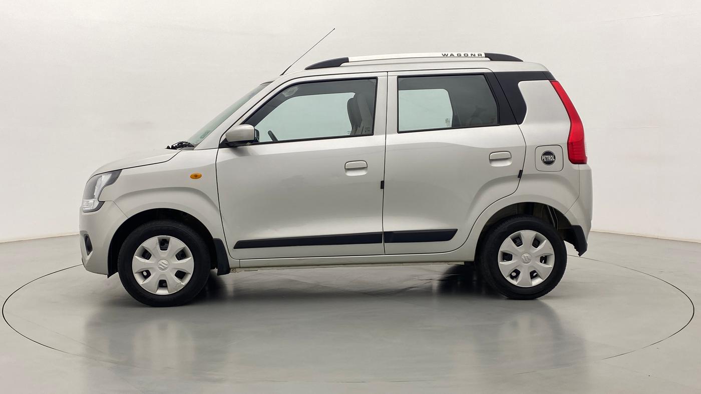 2020 Maruti New Wagon-R VXI 1.0, Petrol, Manual, 13,044 km, Left Side