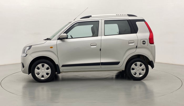 2020 Maruti New Wagon-R VXI 1.0, Petrol, Manual, 13,044 km, Left Side