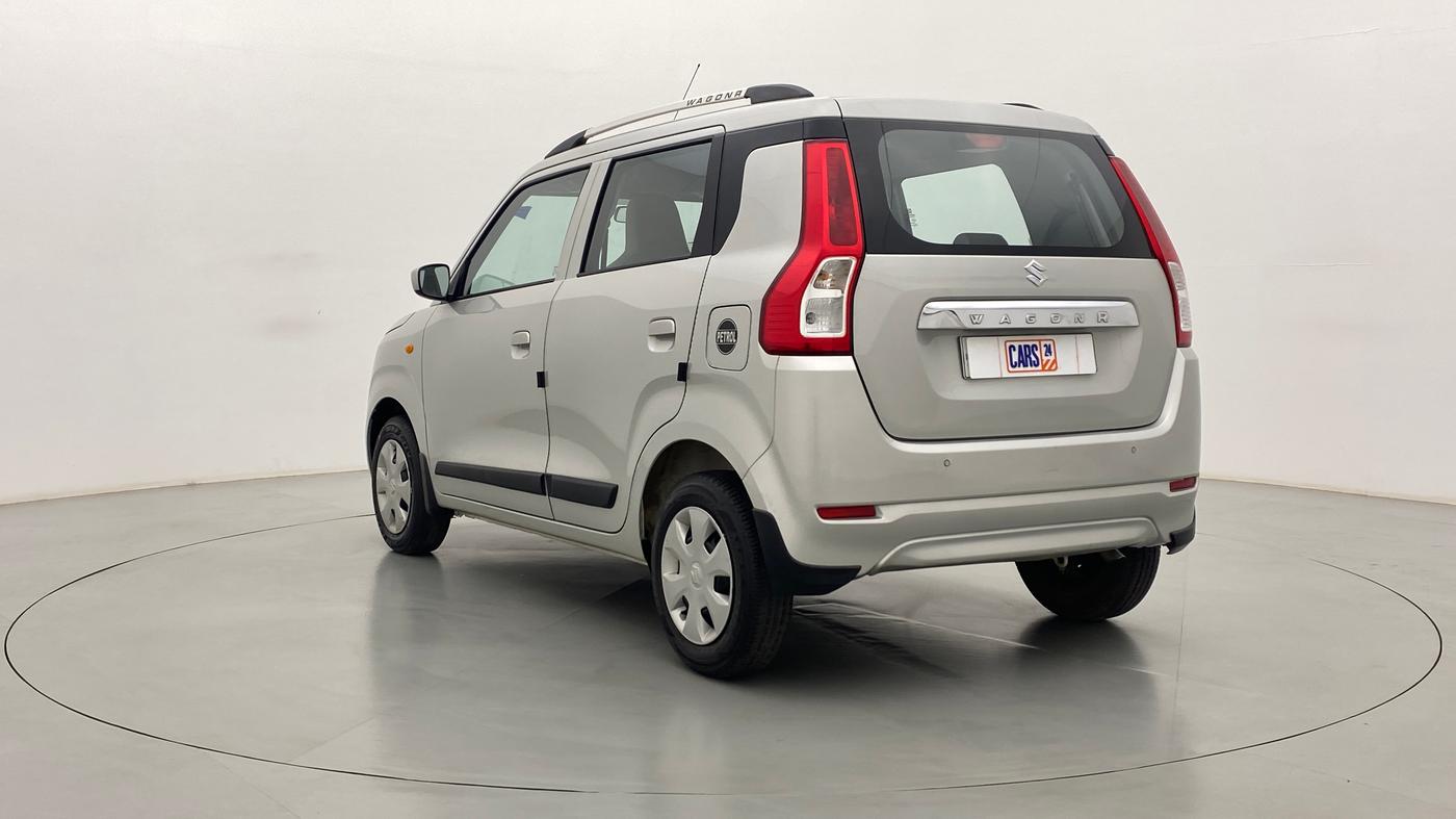 2020 Maruti New Wagon-R VXI 1.0, Petrol, Manual, 13,044 km, Left Back Diagonal