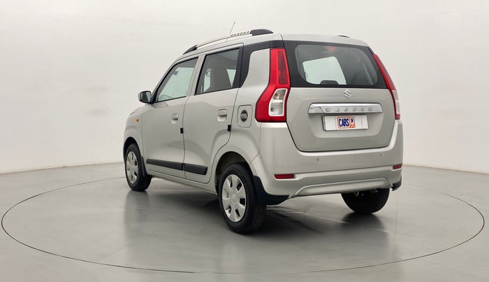 2020 Maruti New Wagon-R VXI 1.0, Petrol, Manual, 13,044 km, Left Back Diagonal