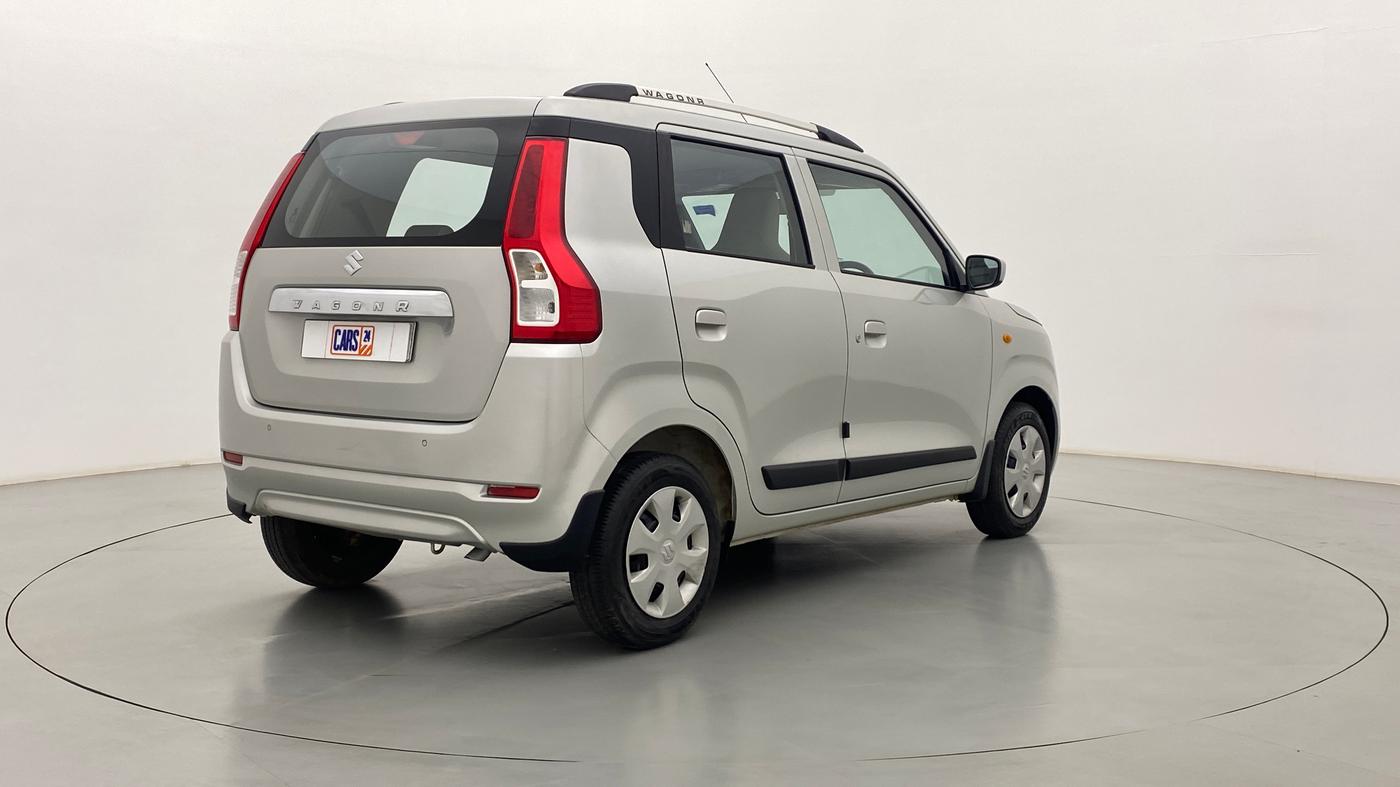 2020 Maruti New Wagon-R VXI 1.0, Petrol, Manual, 13,044 km, Right Back Diagonal