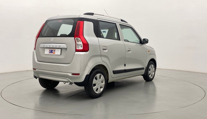 2020 Maruti New Wagon-R VXI 1.0, Petrol, Manual, 13,044 km, Right Back Diagonal