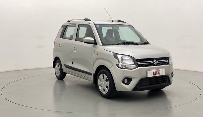 2020 Maruti New Wagon-R VXI 1.0, Petrol, Manual, 13,044 km, Right Front Diagonal