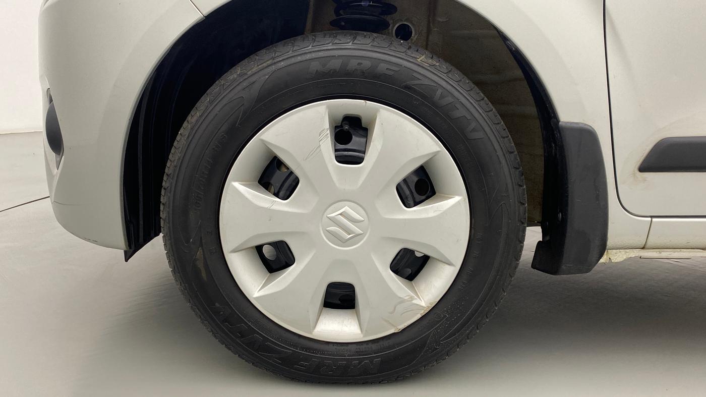 2020 Maruti New Wagon-R VXI 1.0, Petrol, Manual, 13,044 km, Left Front Wheel
