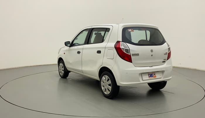 2014 Maruti Alto K10 VXI AMT, Petrol, Automatic, 62,514 km, Left Back Diagonal