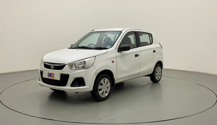 2014 Maruti Alto K10 VXI AMT, Petrol, Automatic, 62,514 km, Left Front Diagonal