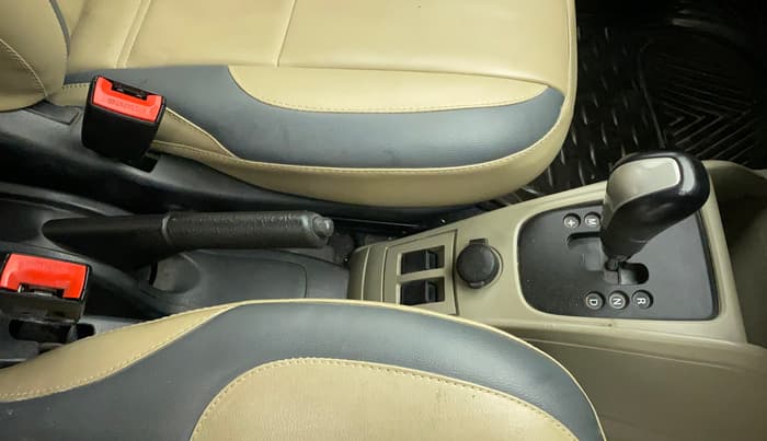 2014 Maruti Alto K10 VXI AMT, Petrol, Automatic, 62,514 km, Gear Lever