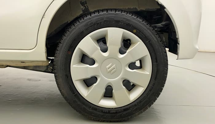 2014 Maruti Alto K10 VXI AMT, Petrol, Automatic, 62,514 km, Left Rear Wheel