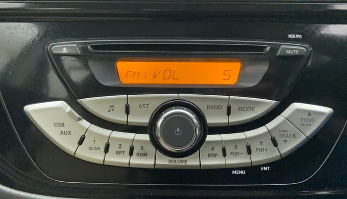 2014 Maruti Alto K10 VXI AMT, Petrol, Automatic, 62,514 km, Infotainment System