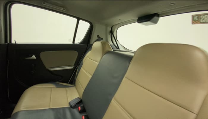 2014 Maruti Alto K10 VXI AMT, Petrol, Automatic, 62,514 km, Right Side Rear Door Cabin