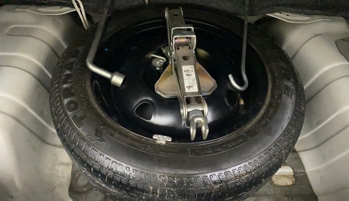 2014 Maruti Alto K10 VXI AMT, Petrol, Automatic, 62,514 km, Spare Tyre