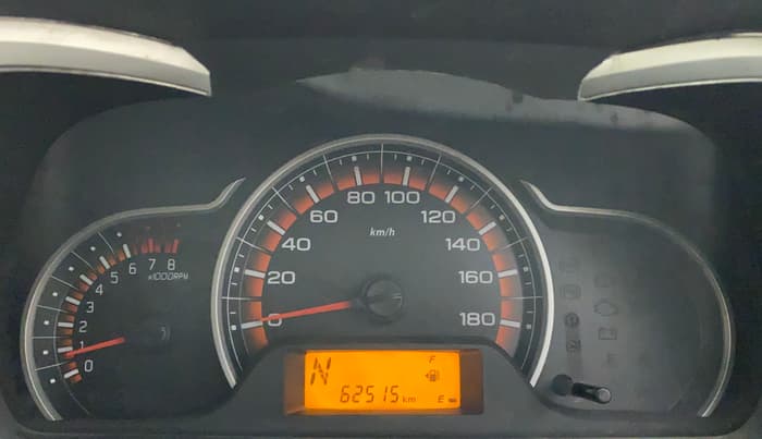2014 Maruti Alto K10 VXI AMT, Petrol, Automatic, 62,514 km, Odometer Image