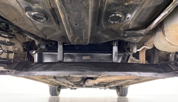 2016 Hyundai Xcent S AT 1.2, Petrol, Automatic, 25,602 km, Rear Underbody