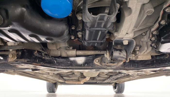 2016 Hyundai Xcent S AT 1.2, Petrol, Automatic, 25,602 km, Front Underbody