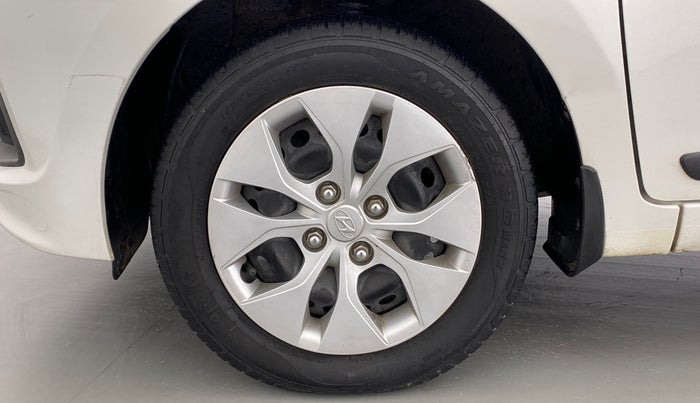 2016 Hyundai Xcent S AT 1.2, Petrol, Automatic, 25,602 km, Left Front Wheel