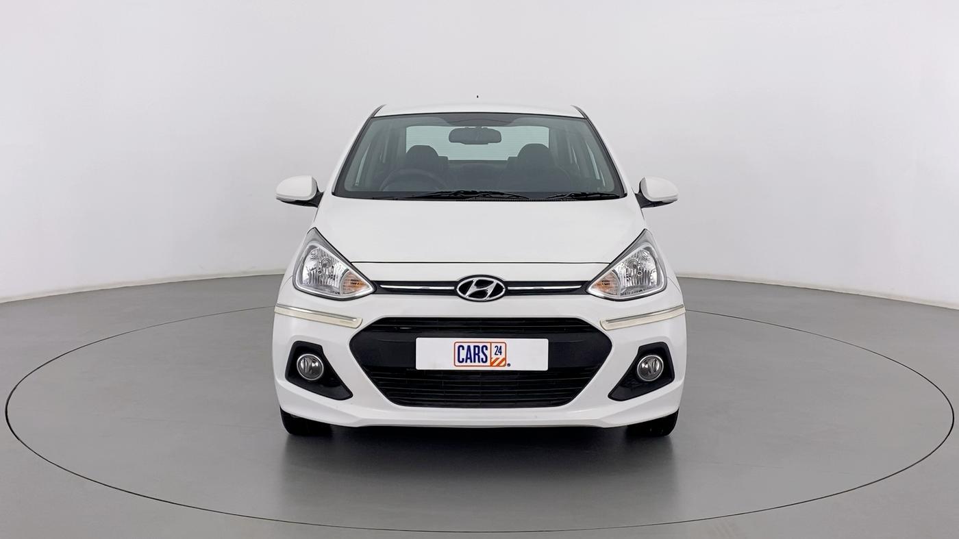 2016 Hyundai Xcent S AT 1.2, Petrol, Automatic, 25,602 km, Front