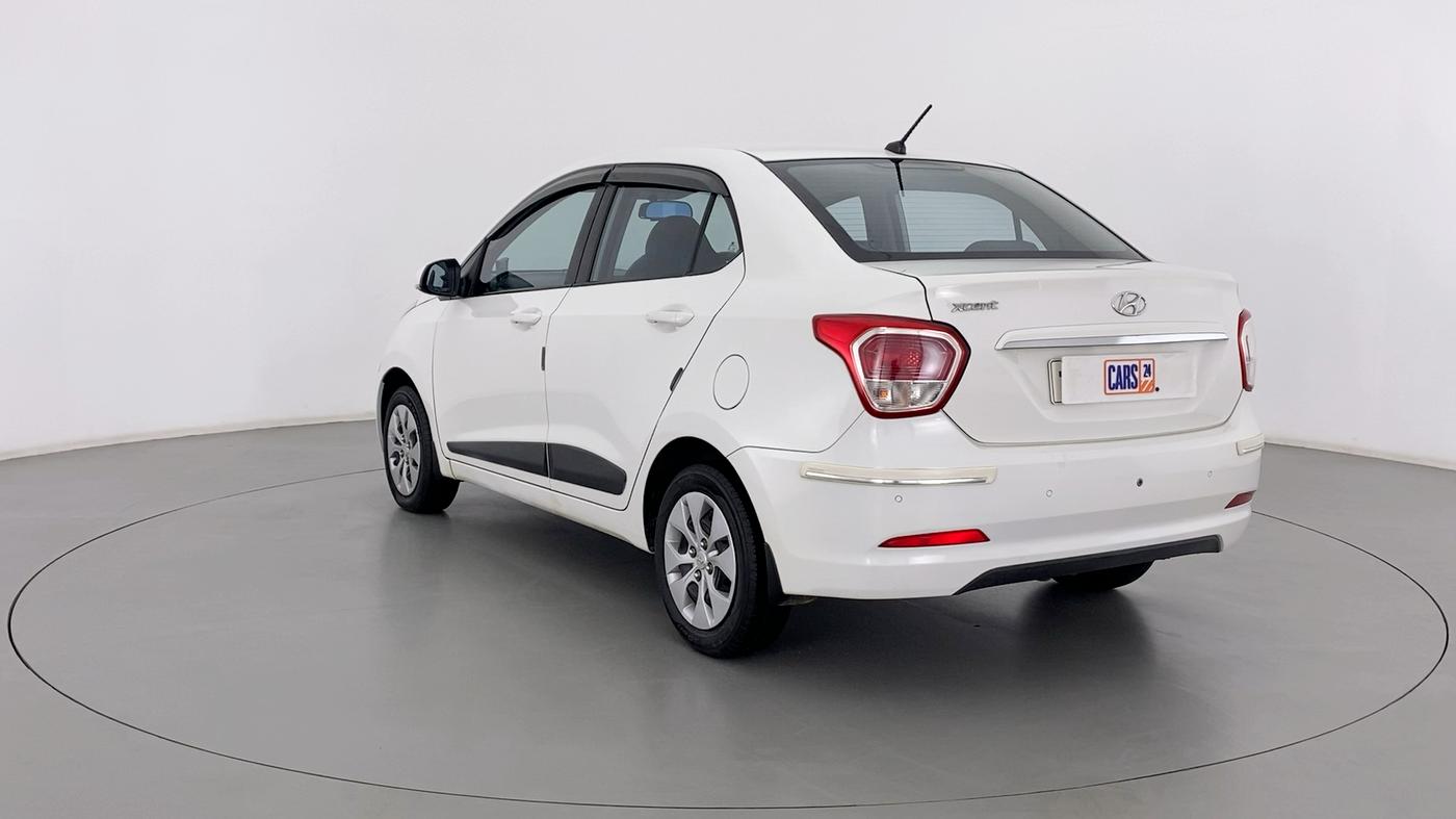 2016 Hyundai Xcent S AT 1.2, Petrol, Automatic, 25,602 km, Left Back Diagonal