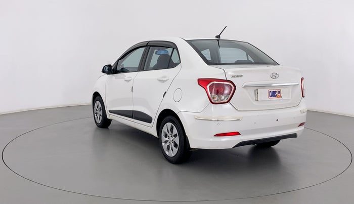 2016 Hyundai Xcent S AT 1.2, Petrol, Automatic, 25,602 km, Left Back Diagonal