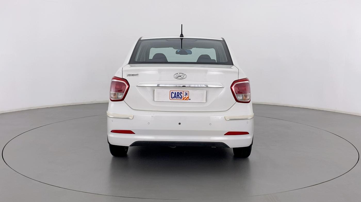 2016 Hyundai Xcent S AT 1.2, Petrol, Automatic, 25,602 km, Back/Rear