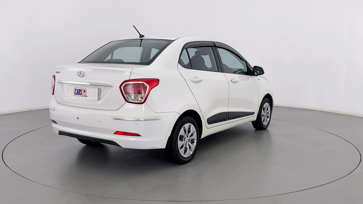 2016 Hyundai Xcent S AT 1.2, Petrol, Automatic, 25,602 km, Right Back Diagonal