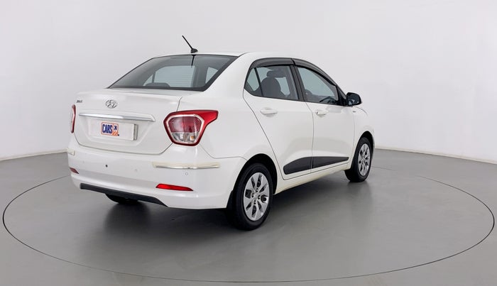 2016 Hyundai Xcent S AT 1.2, Petrol, Automatic, 25,602 km, Right Back Diagonal