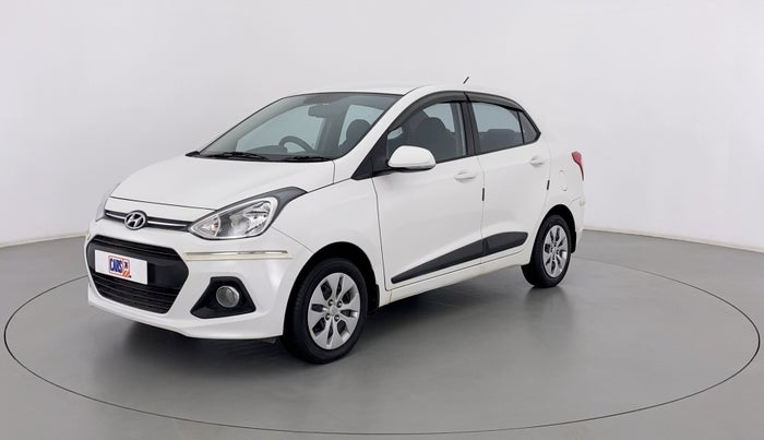 2016 Hyundai Xcent S AT 1.2, Petrol, Automatic, 25,602 km, Left Front Diagonal