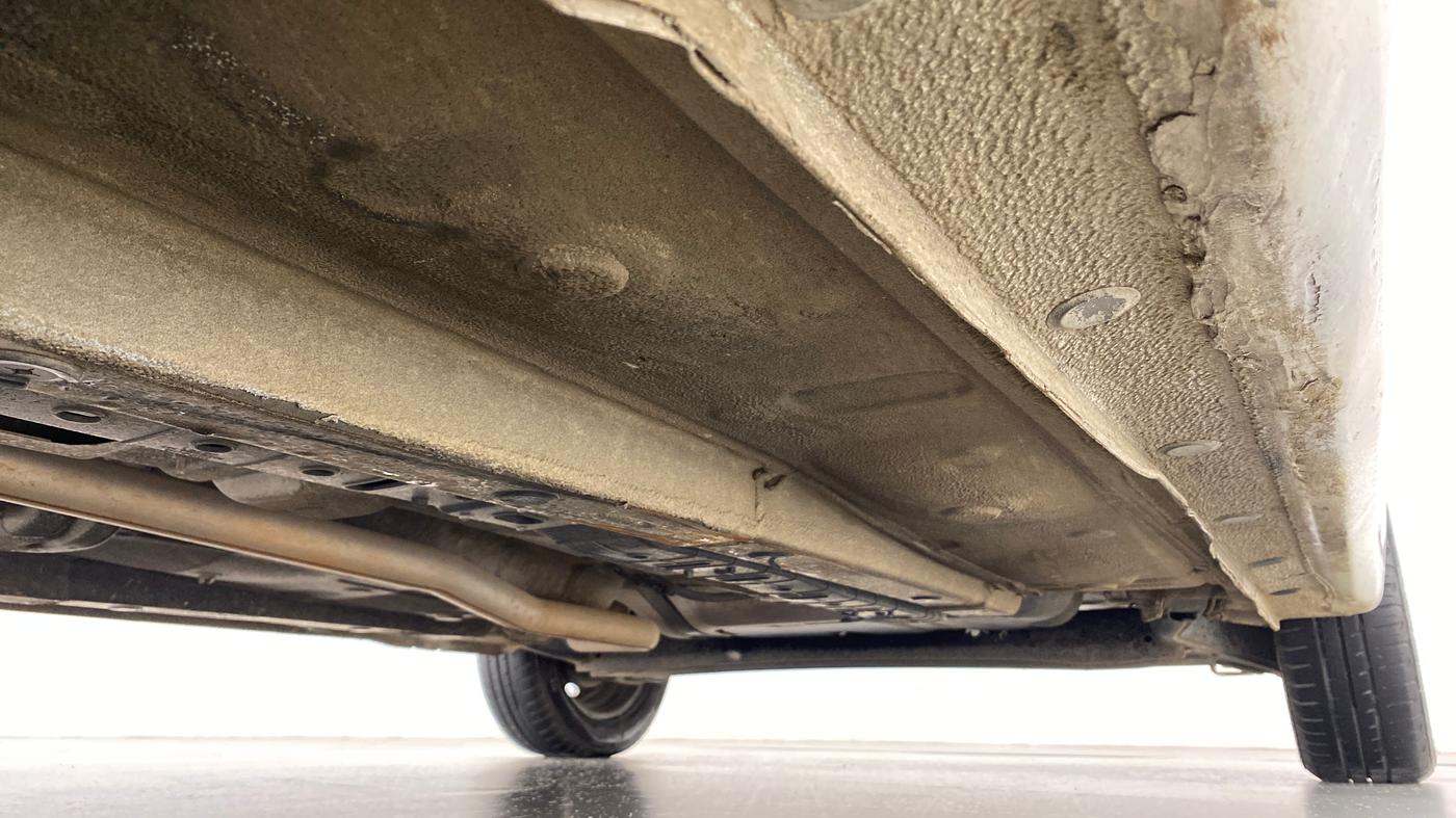 2016 Hyundai Xcent S AT 1.2, Petrol, Automatic, 25,602 km, Right Side Underbody