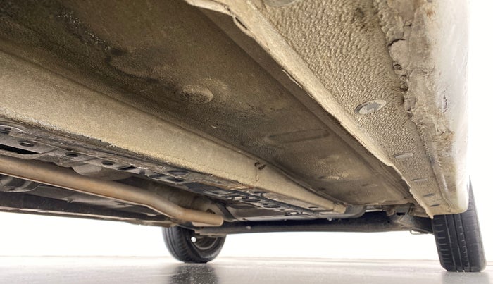 2016 Hyundai Xcent S AT 1.2, Petrol, Automatic, 25,602 km, Right Side Underbody