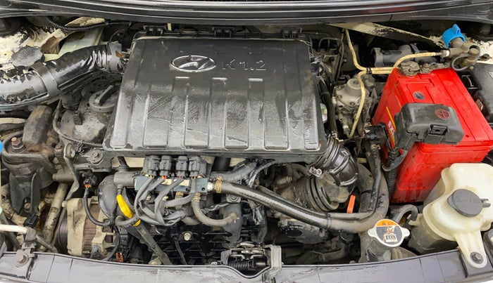 2015 Hyundai Xcent SX 1.2 (O), CNG, Manual, 1,15,519 km, Engine View