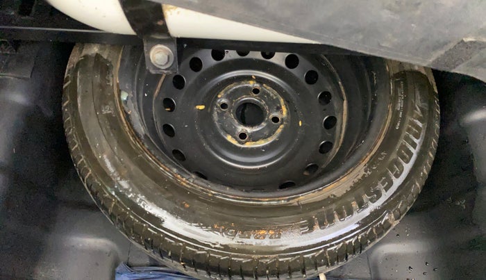 2015 Hyundai Xcent SX 1.2 (O), CNG, Manual, 1,15,519 km, Spare Tyre