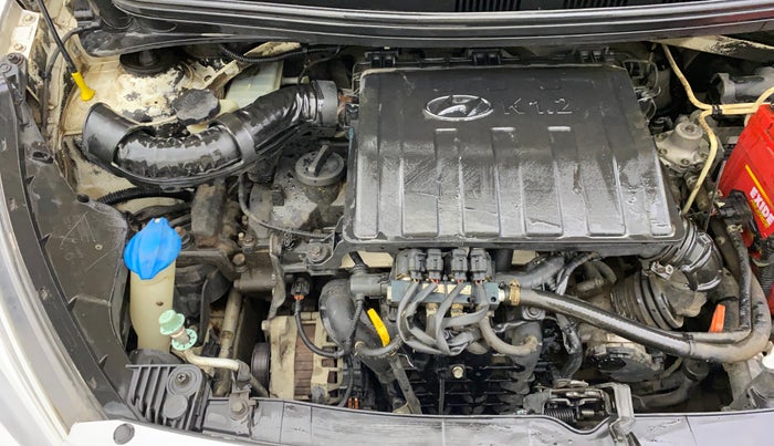 2015 Hyundai Xcent SX 1.2 (O), CNG, Manual, 1,15,519 km, Engine View - Right