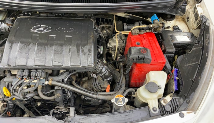 2015 Hyundai Xcent SX 1.2 (O), CNG, Manual, 1,15,519 km, Engine View - Left