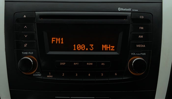2018 Maruti Celerio X Zxi, Petrol, Manual, 60,858 km, Infotainment System