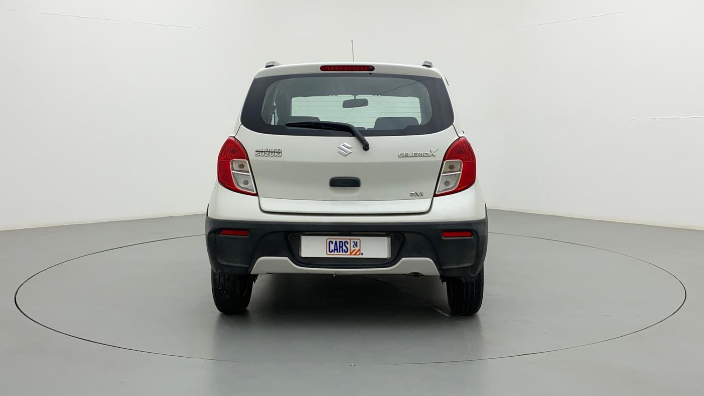 2018 Maruti Celerio X Zxi, Petrol, Manual, 60,858 km, Back/Rear