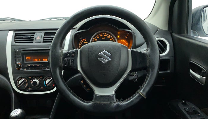 2018 Maruti Celerio X Zxi, Petrol, Manual, 60,858 km, Steering Wheel Close Up