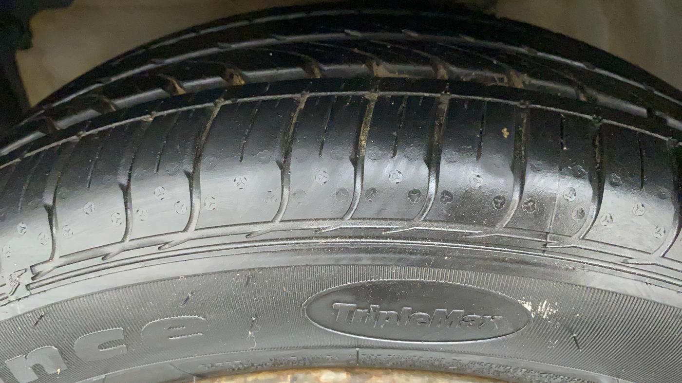 2018 Maruti Celerio X Zxi, Petrol, Manual, 60,858 km, Left Front Tyre Tread