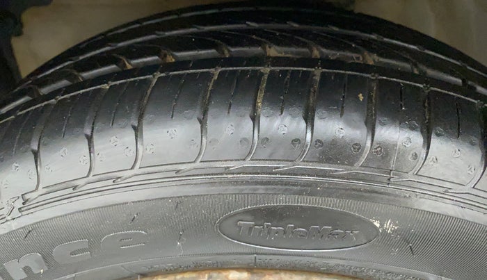 2018 Maruti Celerio X Zxi, Petrol, Manual, 60,858 km, Left Front Tyre Tread