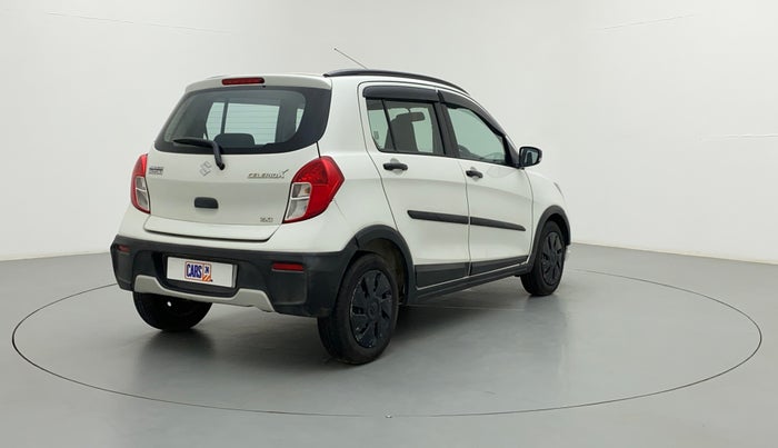 2018 Maruti Celerio X Zxi, Petrol, Manual, 60,858 km, Right Back Diagonal