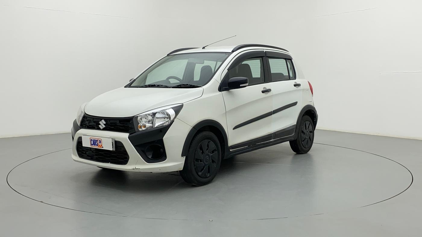 2018 Maruti Celerio X Zxi, Petrol, Manual, 60,858 km, Left Front Diagonal