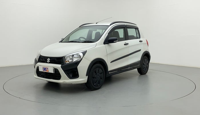 2018 Maruti Celerio X Zxi, Petrol, Manual, 60,858 km, Left Front Diagonal