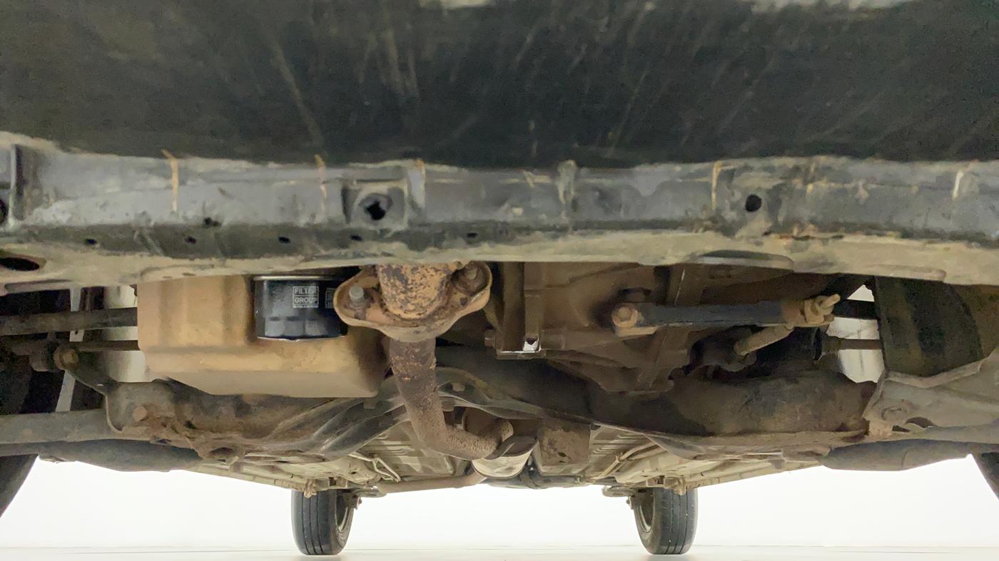 2018 Maruti Celerio X Zxi, Petrol, Manual, 60,858 km, Front Underbody