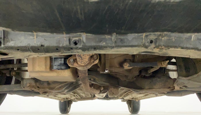 2018 Maruti Celerio X Zxi, Petrol, Manual, 60,858 km, Front Underbody