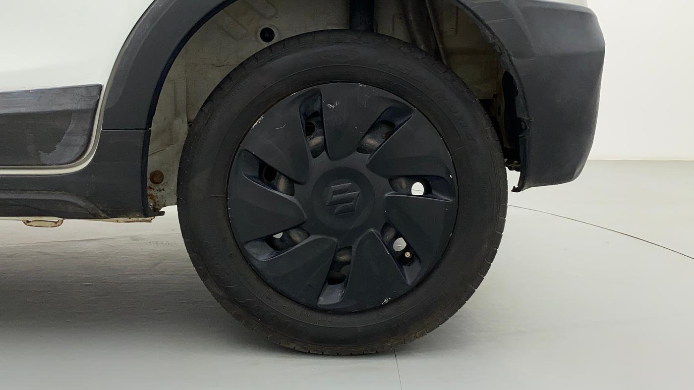 2018 Maruti Celerio X Zxi, Petrol, Manual, 60,858 km, Left Rear Wheel